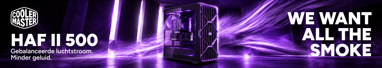 Cooler Master HAF II 500